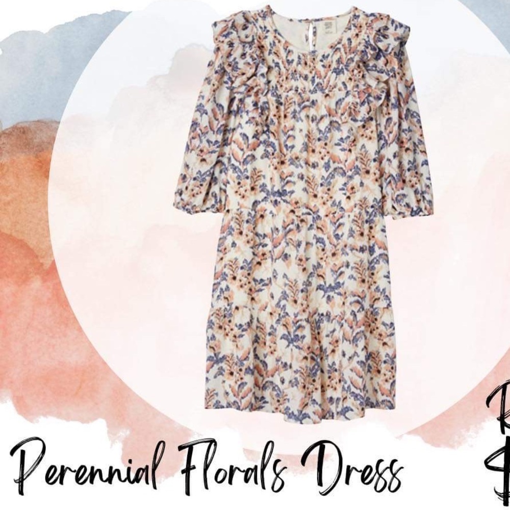 Perennial Florals Dress